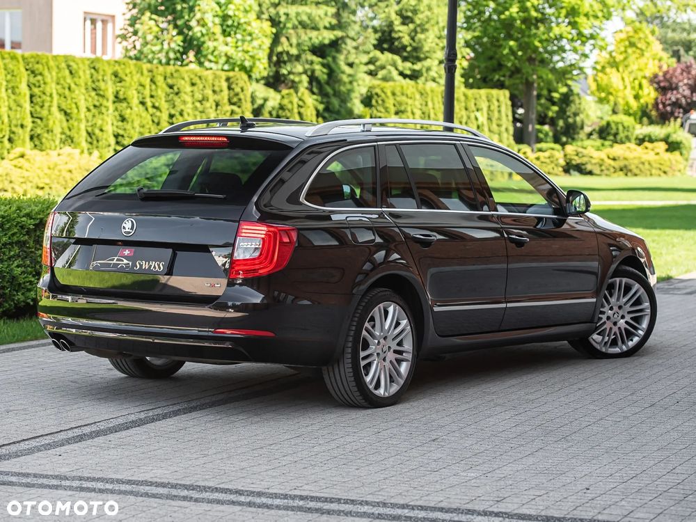Skoda Superb 2.0 TDI Green tec 4x4 DSG Elegance - 13