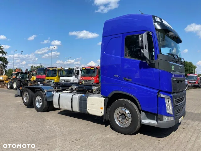 Volvo FH 460 6X2 HAKOWIEC - 7