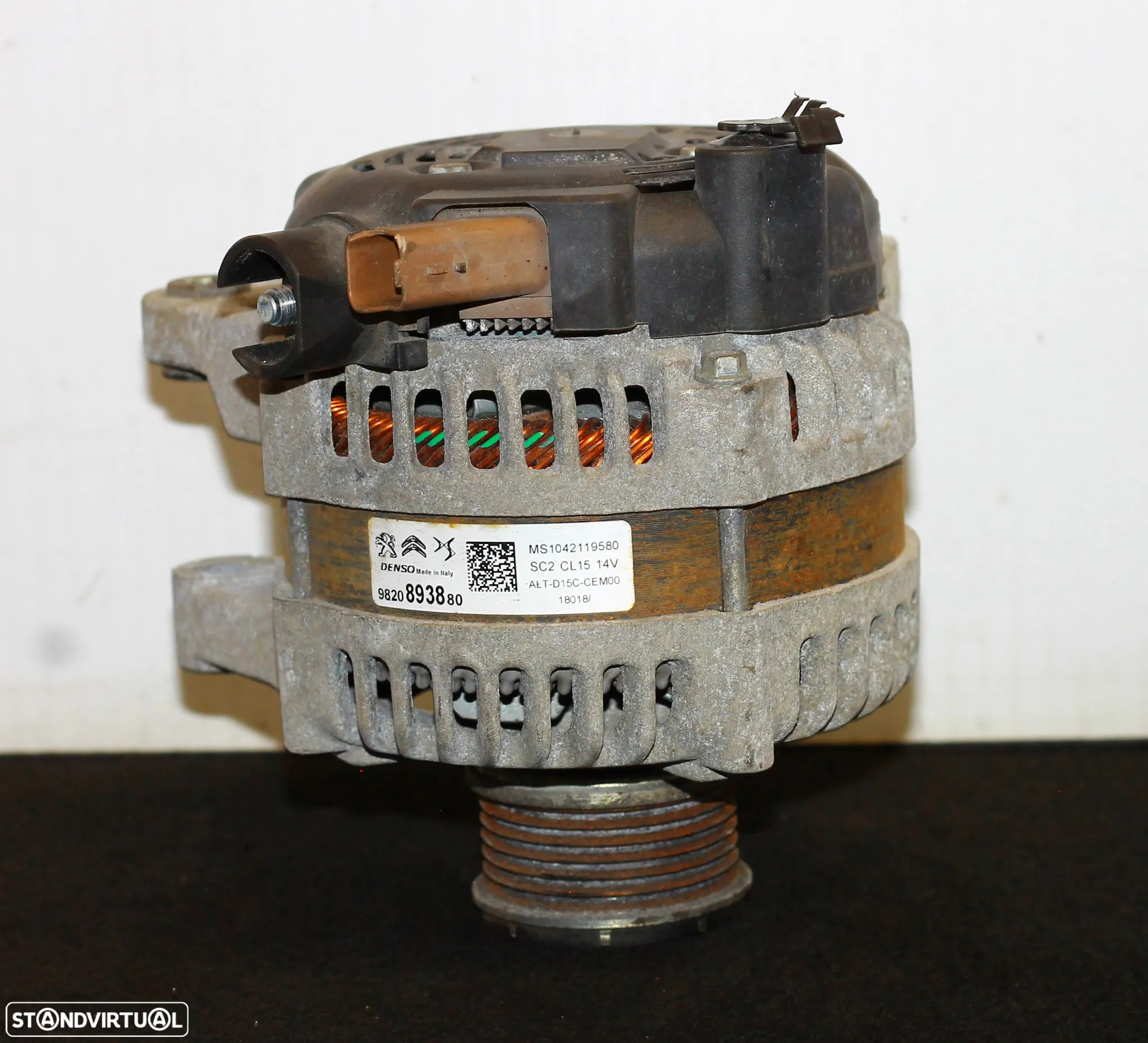 ALTERNADOR CITROËN C3 2020 - 3
