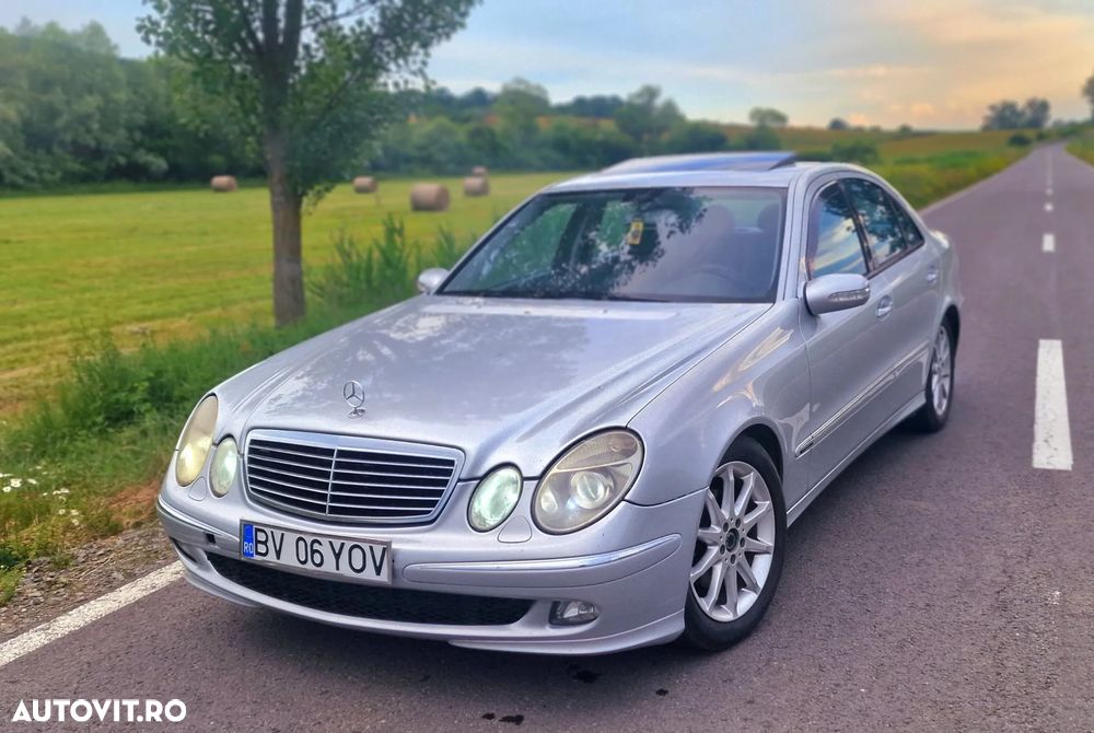 Mercedes-Benz E 220 CDI Avantgarde - 3