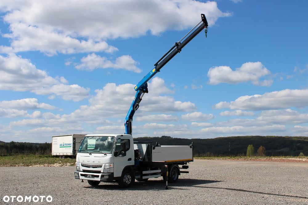 FUSO Mitsubishi Canter 9C18 Nowy Żuraw HDS HYVA HB 60E1 Nowy 3-stronny WYWROT Kiper Wywrotka - 8