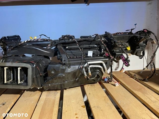 AUDI Q5 80A nagrzewnica stelaż instalacja - 1