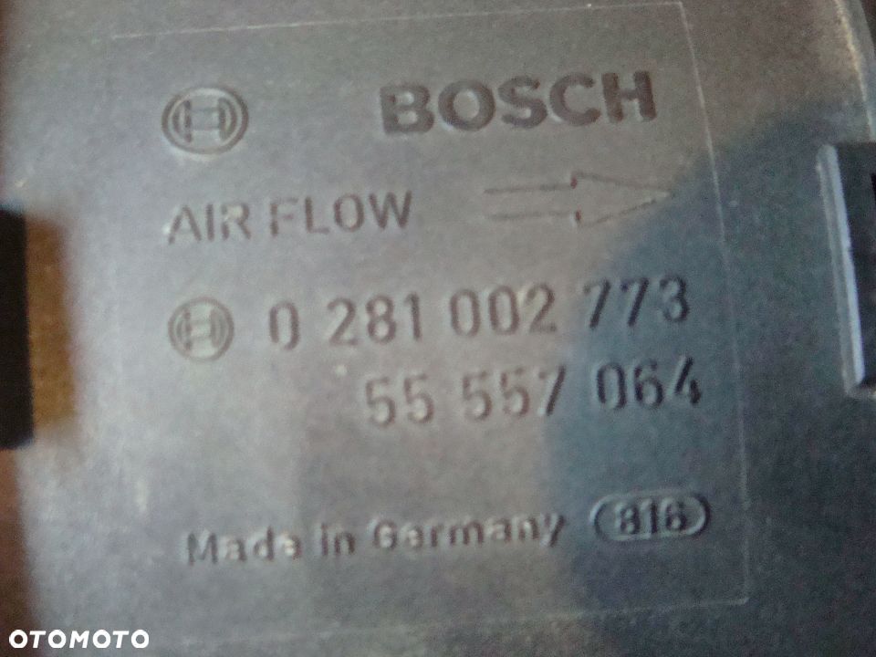 OPEL VECTRA C SIGNUM 3.0 CDTI PRZEPŁYWOMIERZ - 5