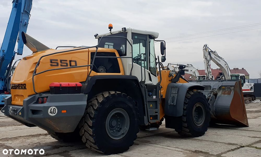 Liebherr L550 Xpowerr - 6