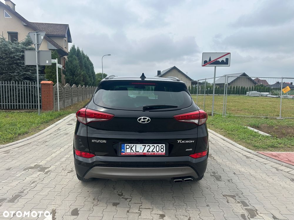 Hyundai Tucson 1.6 T-GDi Premium 4WD DCT - 18