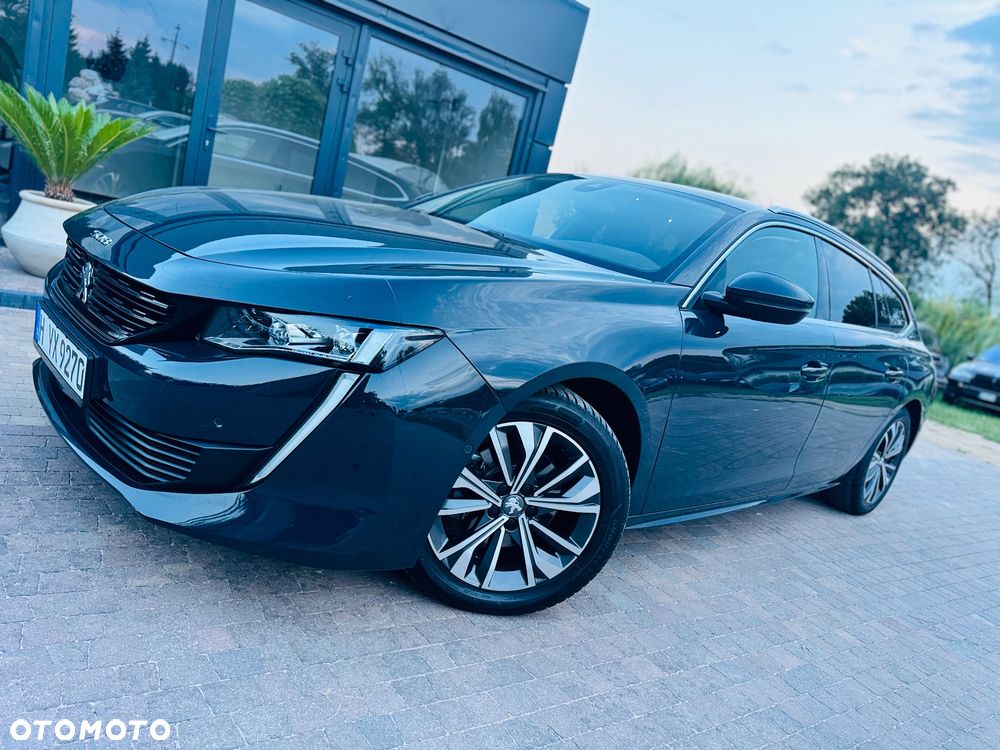 Peugeot 508 BlueHDi 130 EAT8 Allure Business-Paket - 28