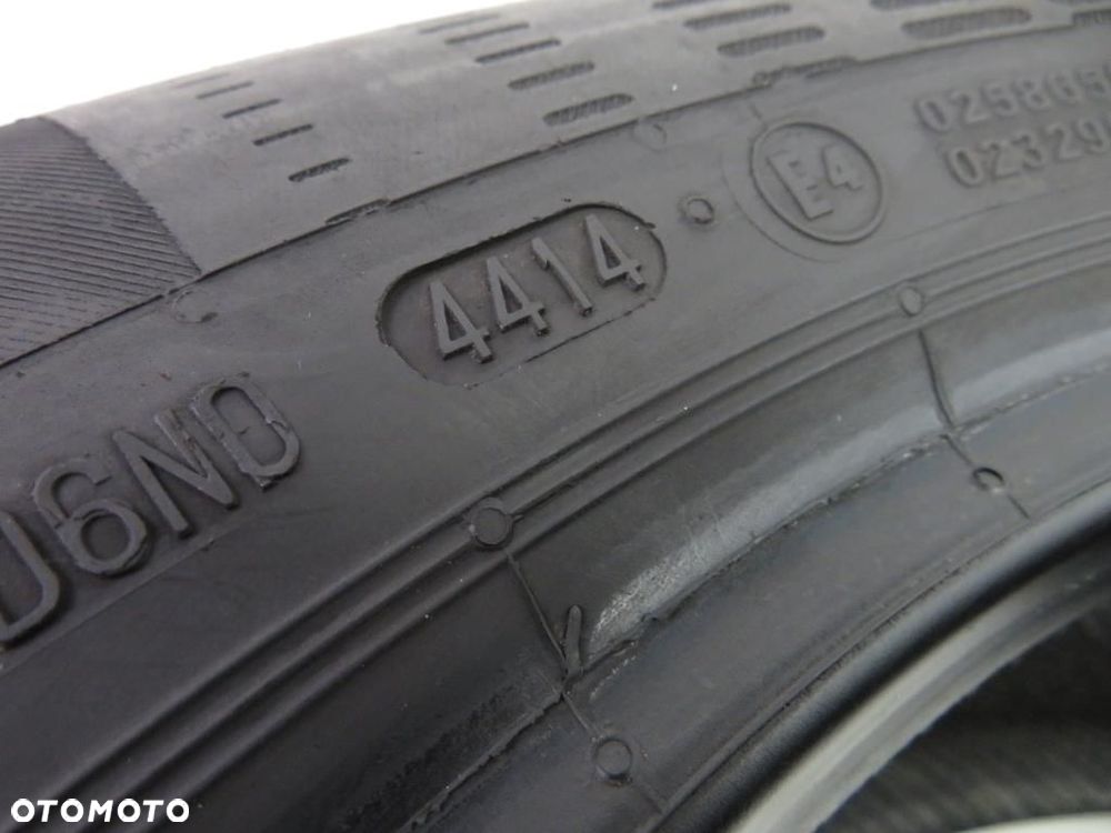 195/55R16 OPONY LETNIE CONTINENTAL CONTIECOCONTACT 5 87H DOT: 4414. - 4