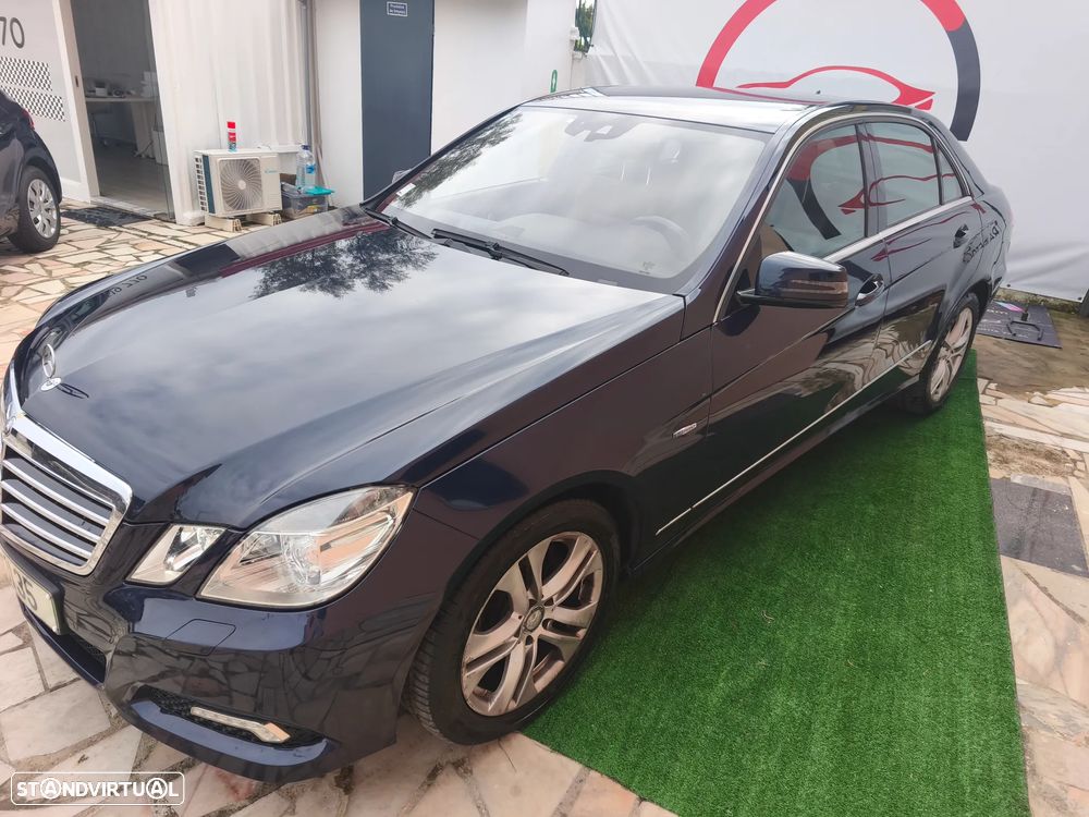 Mercedes-Benz E 350 CDi Avantgarde BlueEfficiency - 32