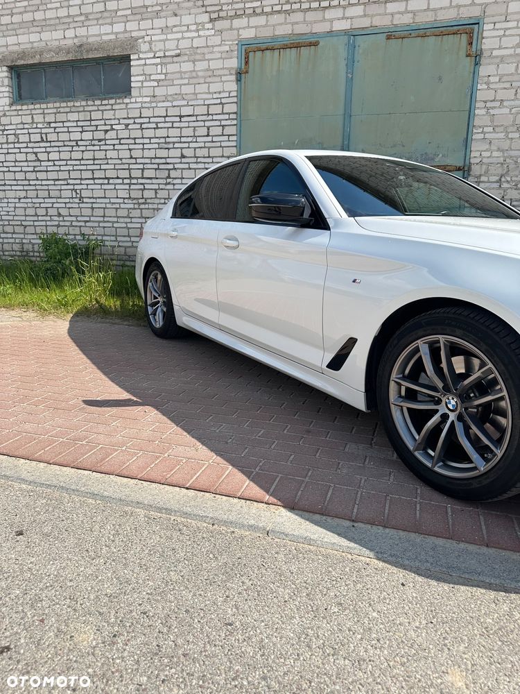 BMW Seria 5 520d xDrive M Sport sport - 6