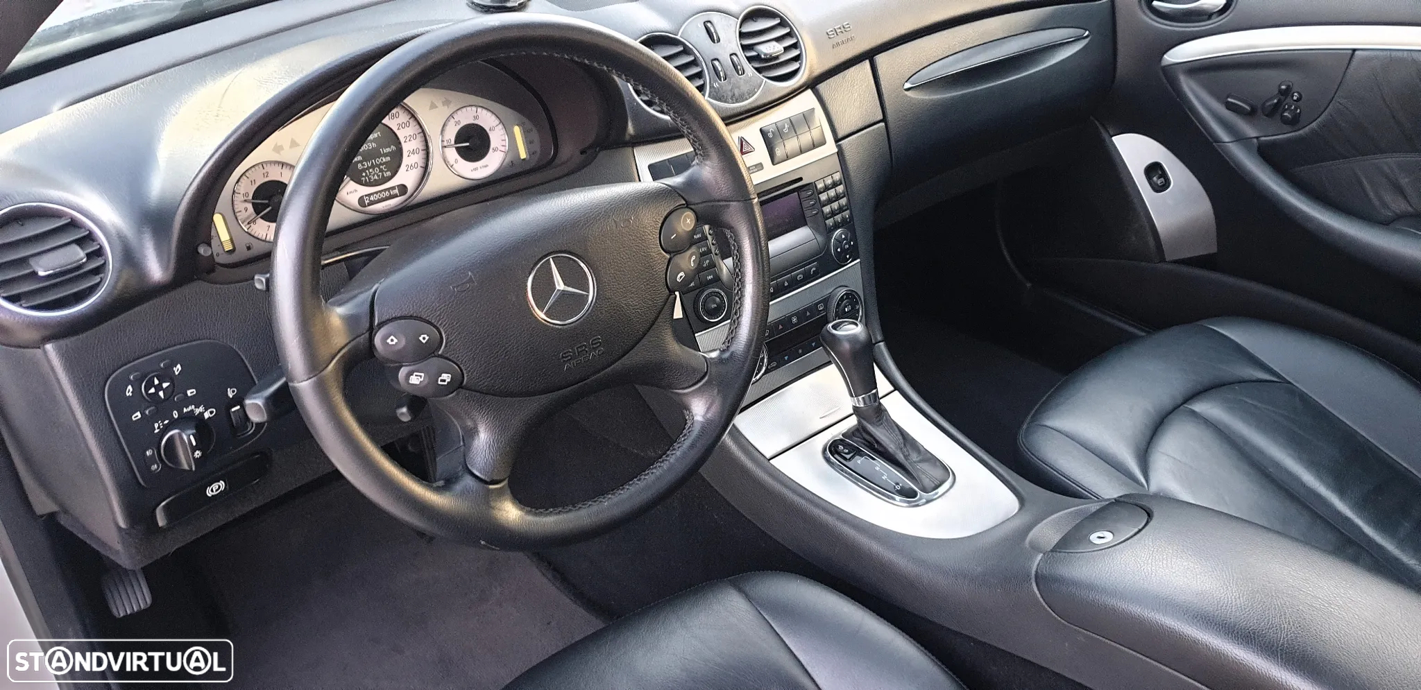 Mercedes-Benz CLK 220 CDi Avantgarde Aut. - 12