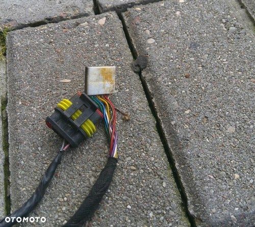 IVECO DAILY VI 06-14 PRAWE ELEKTRYCZNE 7+2 PIN DŁUGIE ORYGINAŁ - 5