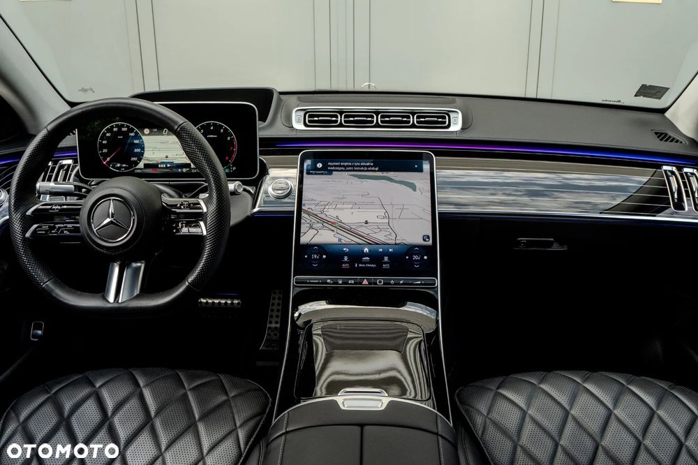 Mercedes-Benz Klasa S 580 4-Matic L AMG Line 9G-TRONIC - 3