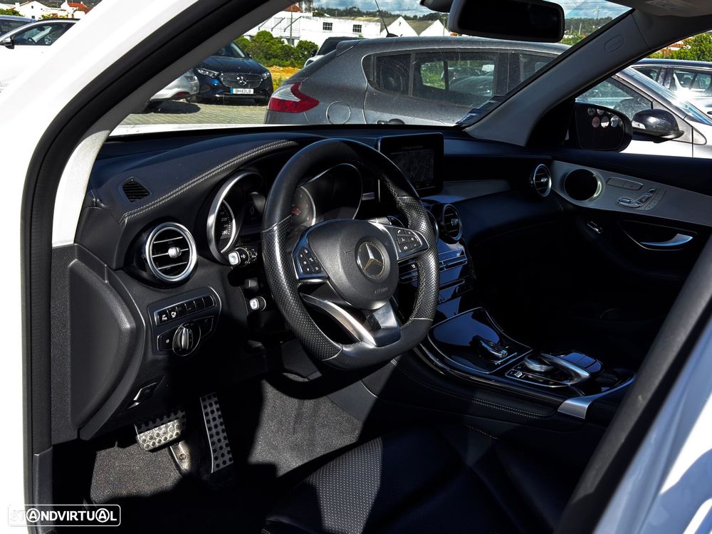 Mercedes-Benz GLC 250 d AMG Line 4-Matic - 13