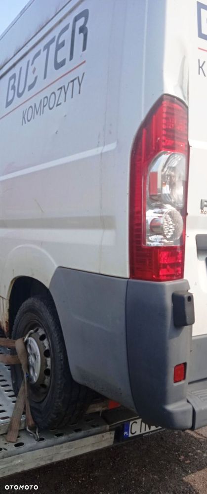 Drzwi skrzydła zderzak lampa hak tył Peugeot Boxer III Jumper Ducato lak. HWB 249 - 3