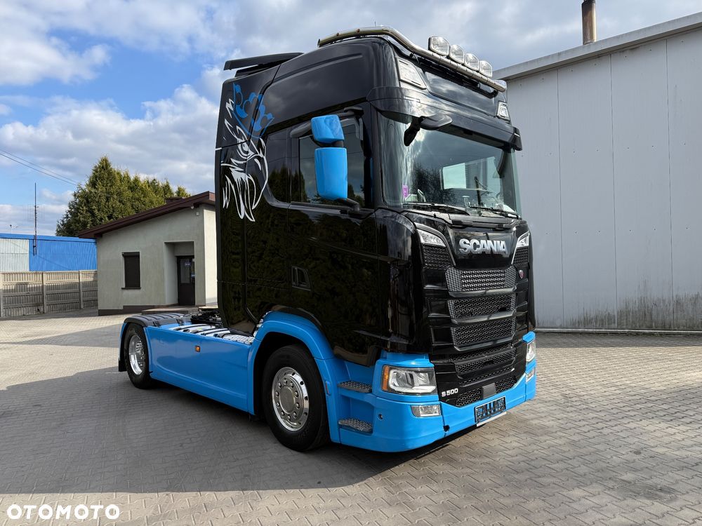 Scania S 500 - 1