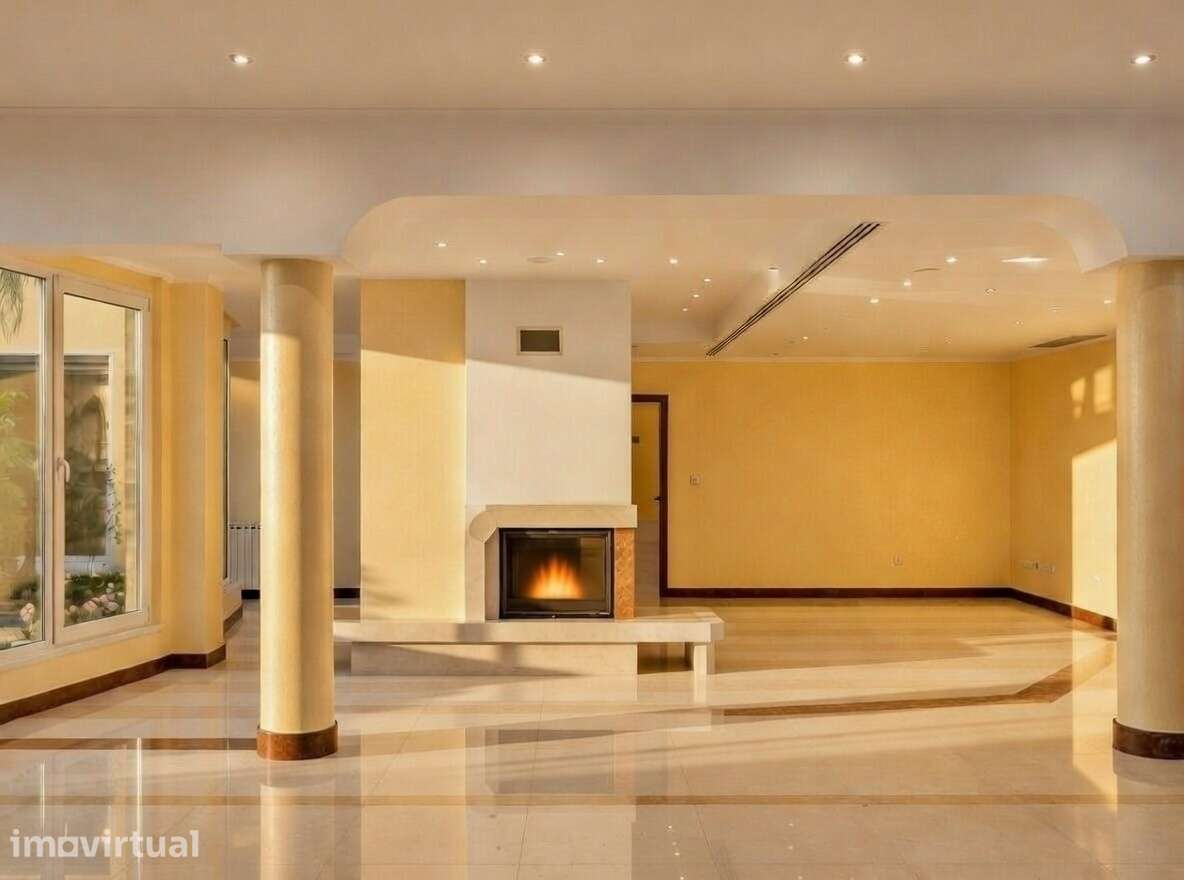 MORADIA DE LUXO COM 1.163 M2 E TERRENO DE 4.857 M2 EM BELAS, SINTRA - Grande imagem: 5/40