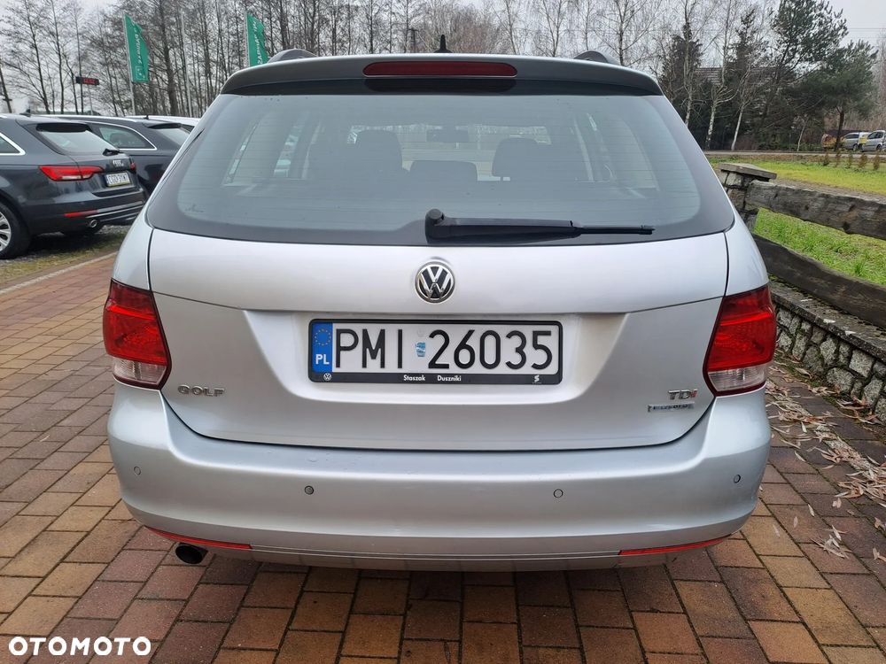 Volkswagen Golf 1.6 TDI BlueMotion Technology Comfortline - 12