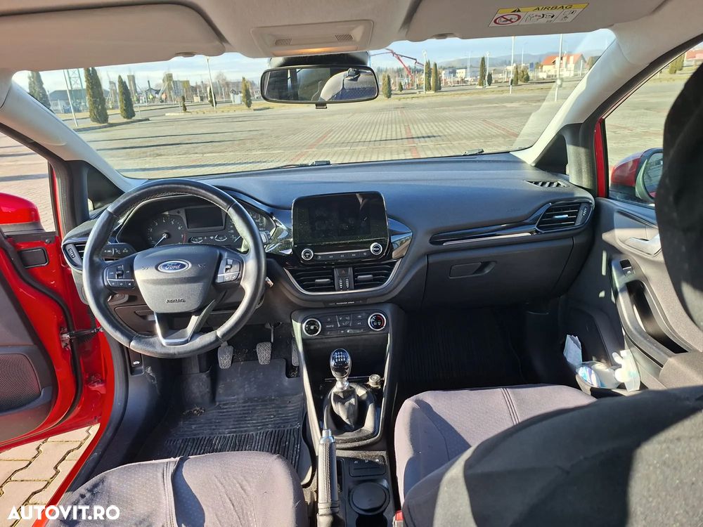 Ford Fiesta 1.0 Start Stop Trend - 13