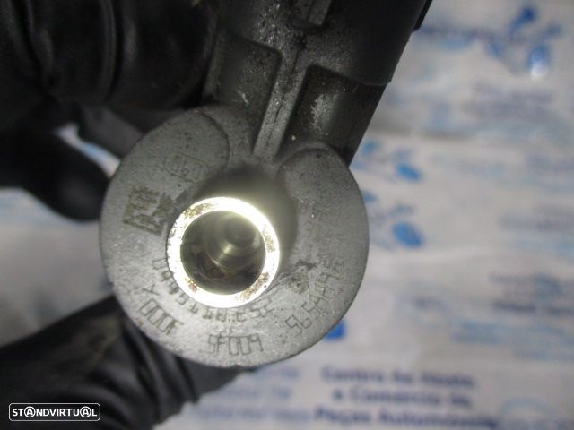 Regua Injeção E Injetor 0445110252 CITROEN C3  2009 1.4HDI 68 CV PEUGEOT 206+ 2010 1.4HDI PEUGEOT 207 2009 1.4HDI 0P PEUGEOT BIPPER (AA) 2008 1.4HDI 68CV 0P - 3