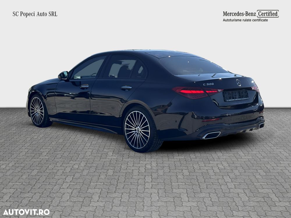 Mercedes-Benz C 300 4MATIC 9G-TRONIC - 4