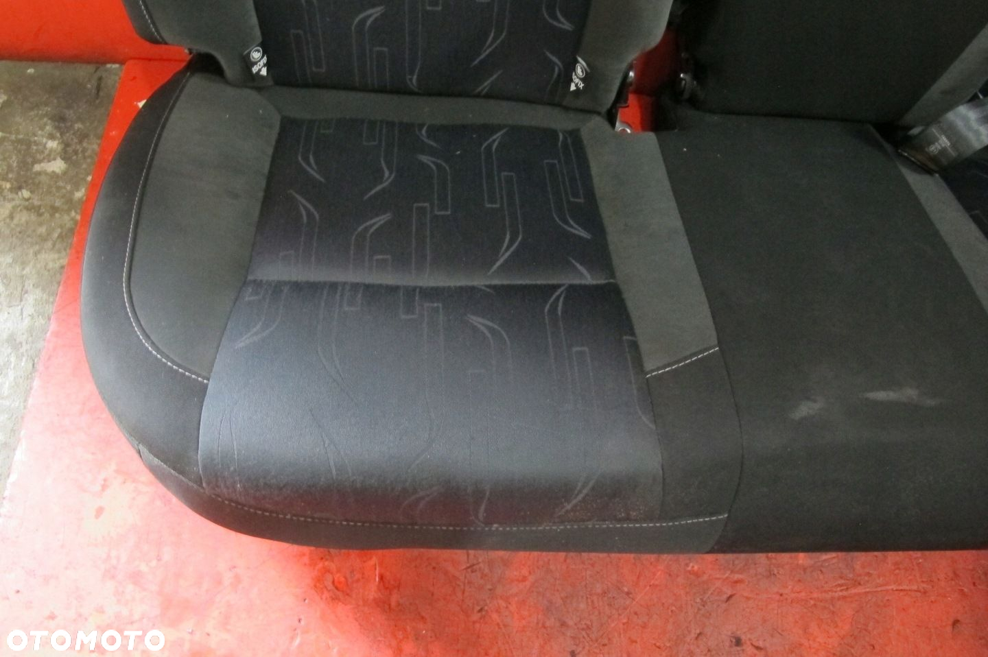 CITROEN C4 II 2 NC B7 FOTELE PRAWY LEWY PRZÓD KANAPA KOMPLET EUROPA - 3