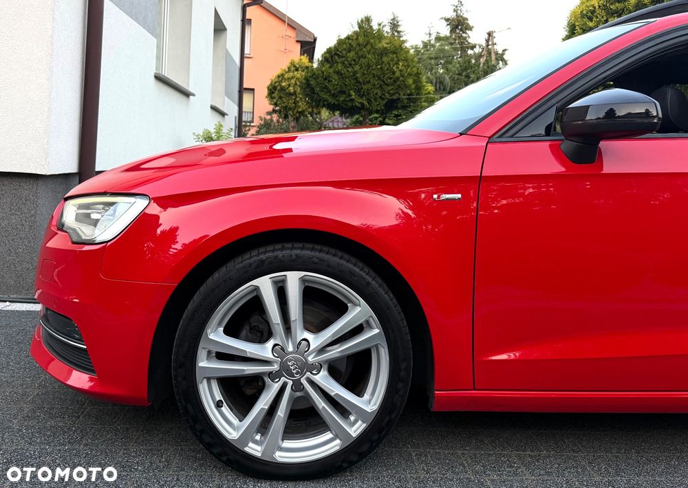 Audi A3 Sportback 1.4 TFSI cylinder on demand S line Sportpaket - 34