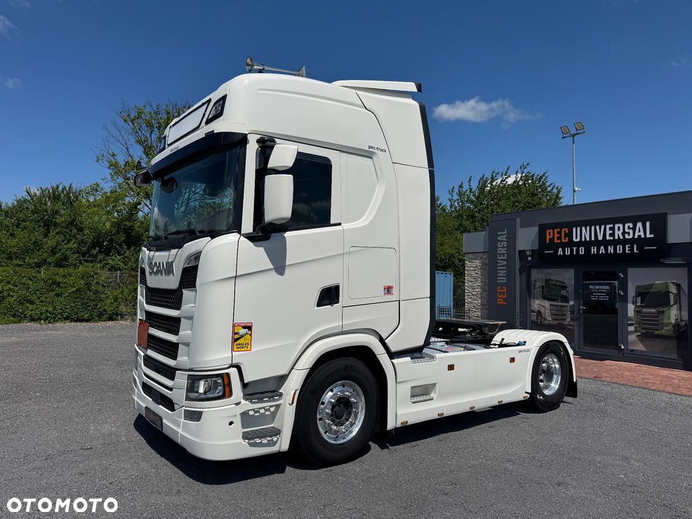 Scania S500 / Automat / Retarder / Navi / Led / Full Spoiler / 2 Zbiorniki / Super Stan - 12