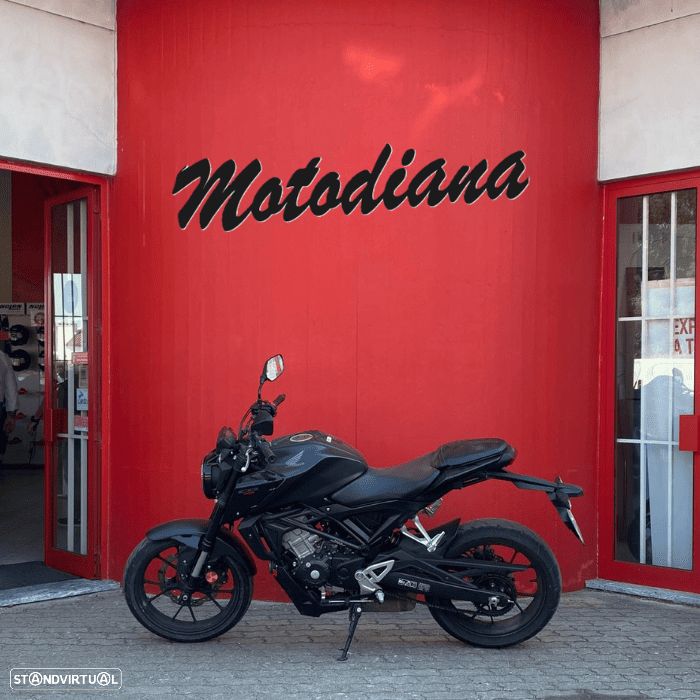 Honda CB 125R - 2