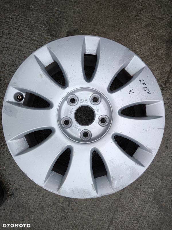 FELGI FELGA KOMPLET VW SKODA AUDI A4 A6 ITP 6.5J R16 ET50 8P0601025AA R*15* - 7