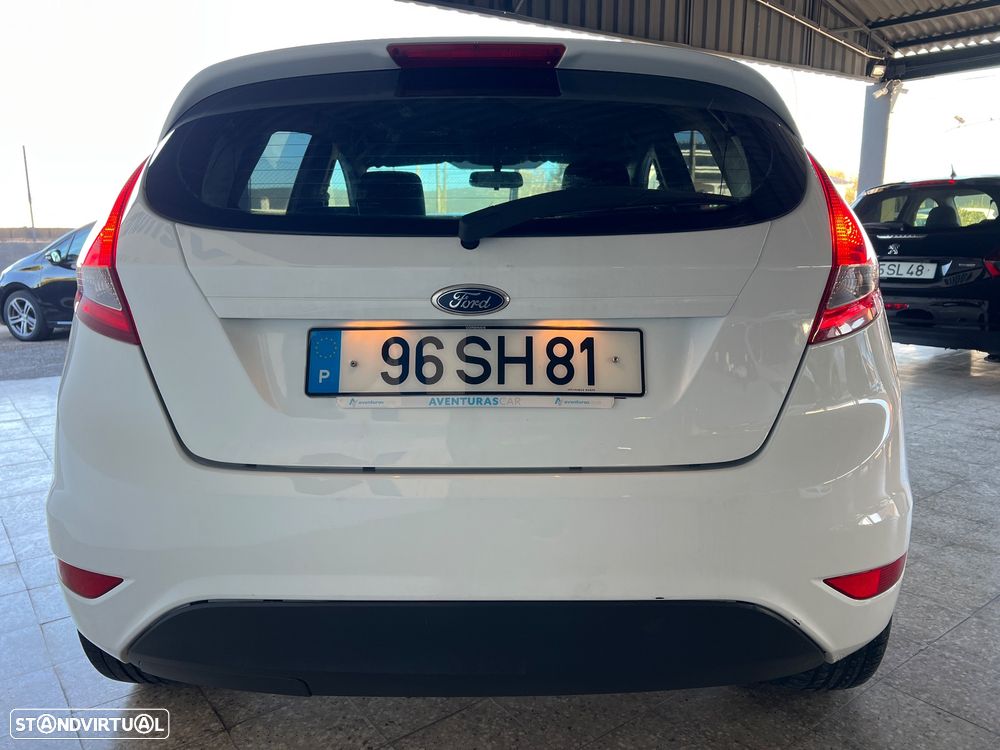Ford Fiesta 1.4 TDCI Champions Edition - 6