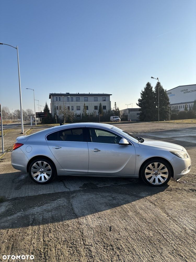 Opel Insignia 2.0 CDTI automatik 4x4 Innovation - 10