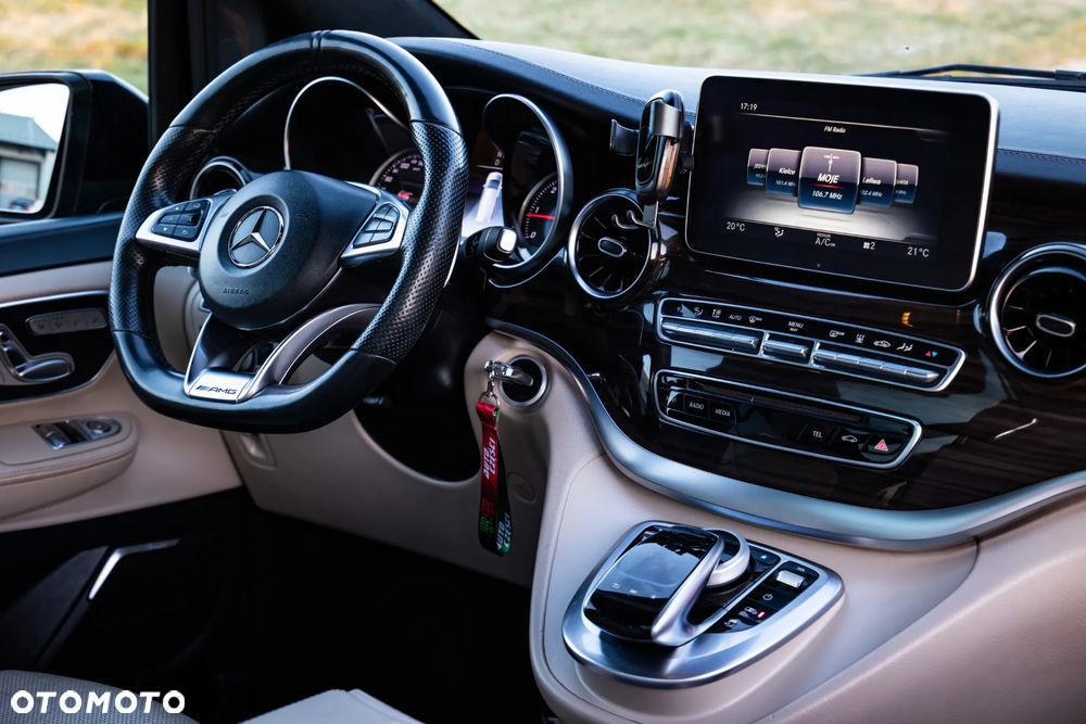 Mercedes-Benz Klasa V 250 d 4-Matic 7G-Tronic (d³ugi) - 14