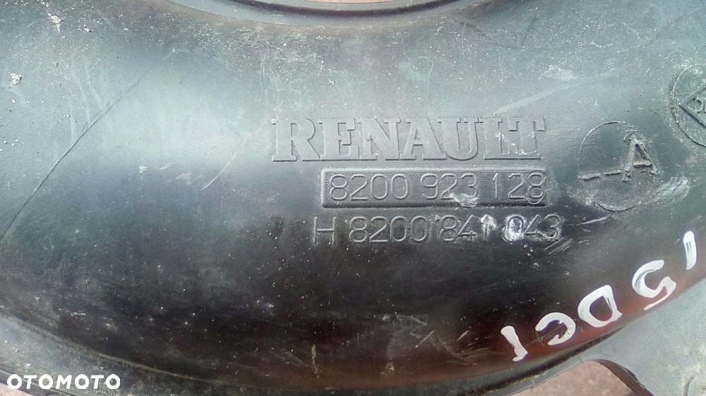 SCENIC III MEGANE 3 dolot powietrza rezonator 8200923128 - 2