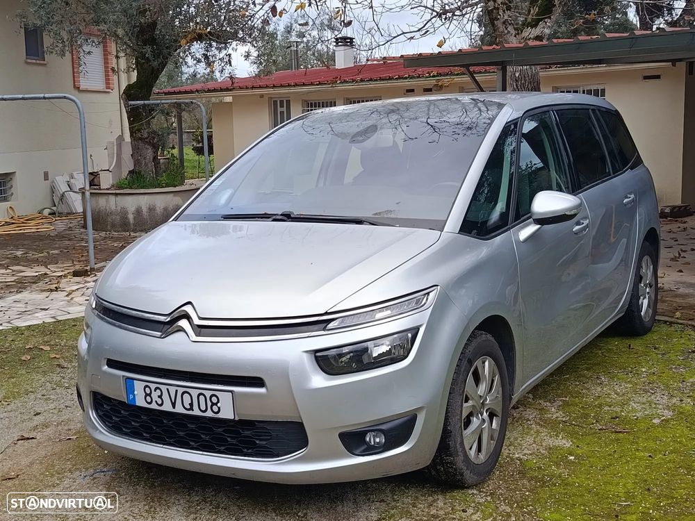 Citroën C4 Grand Picasso 1.6 BlueHDi Seduction - 4