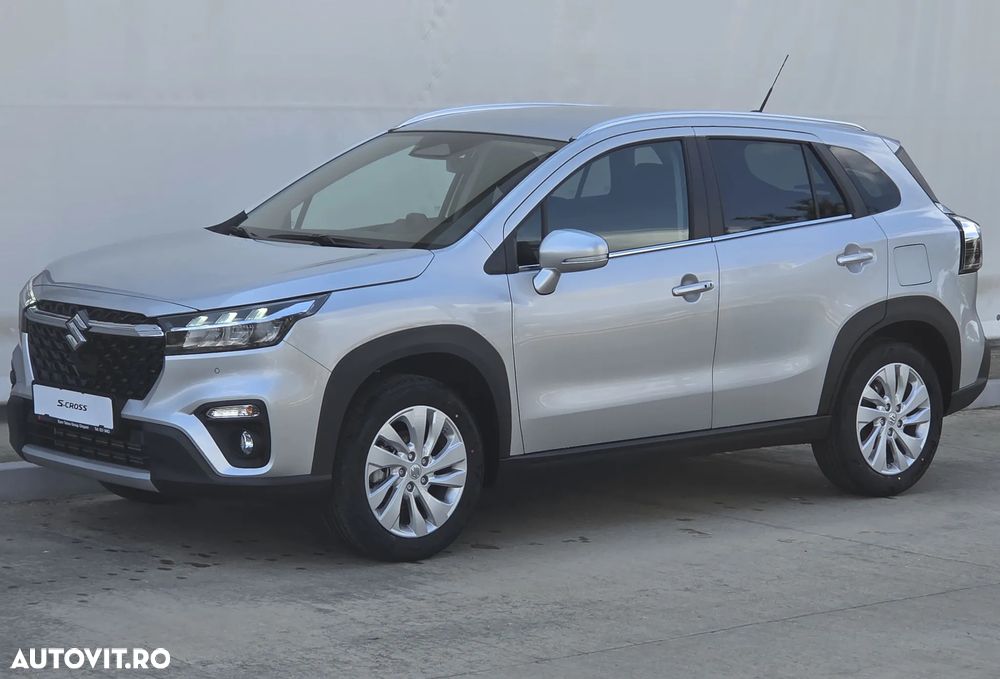Suzuki S-Cross 1.4 Boosterjet 6MT MHEV Passion - 1