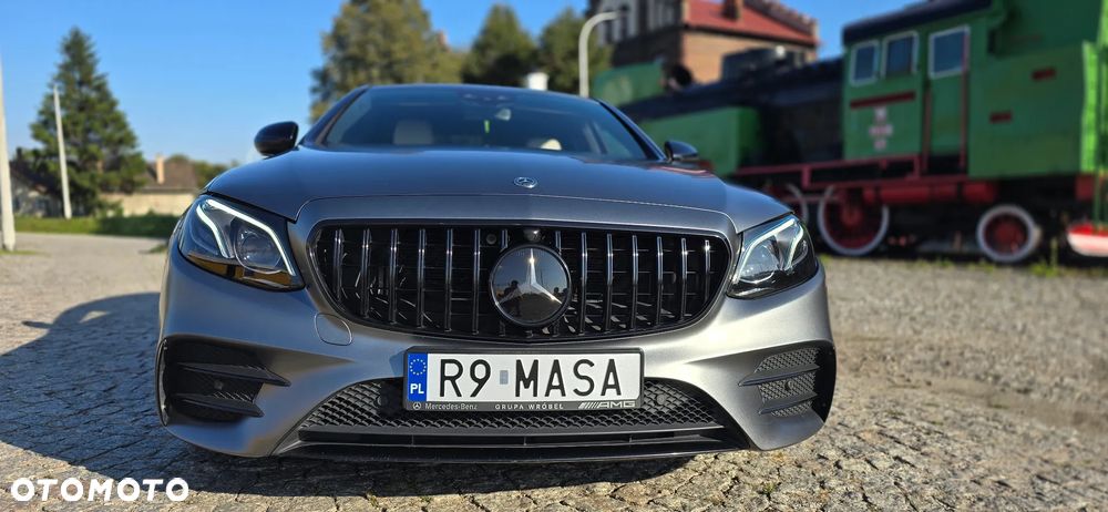 Mercedes-Benz Klasa E 43 AMG 4-Matic - 10