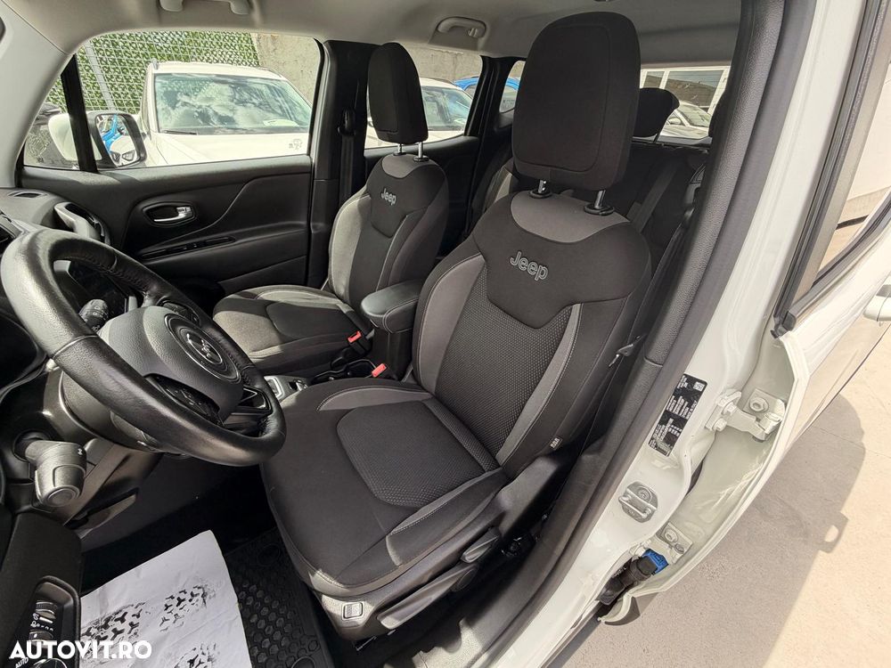 Jeep Renegade 1.5 FWD AT7 MHEV Limited - 21