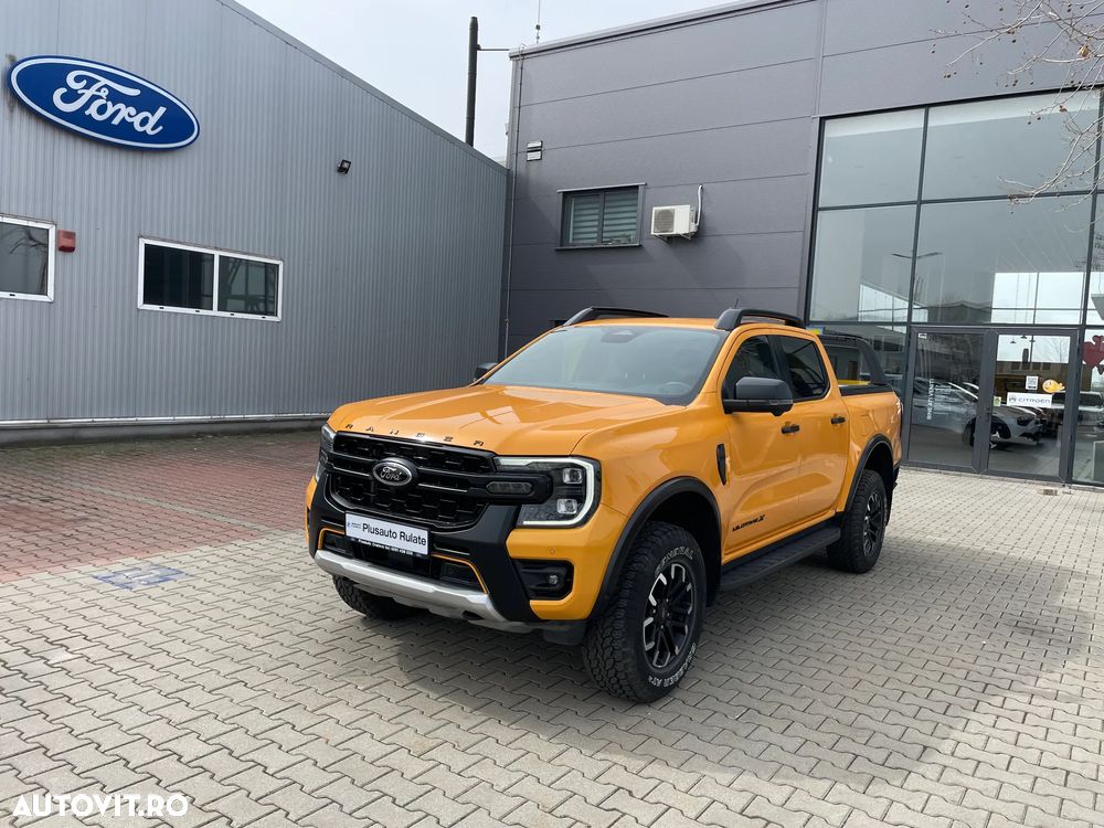 Ford Ranger Pick-Up 2.0 TD 205 CP 10AT 4x4 Double Cab Wildtrak X - 2