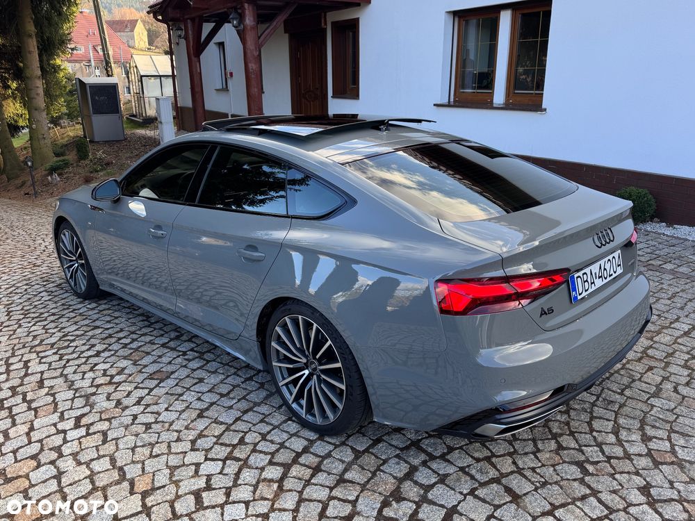 Audi A5 Sportback 45 TFSI mHEV Quattro Black Edition S tronic - 3