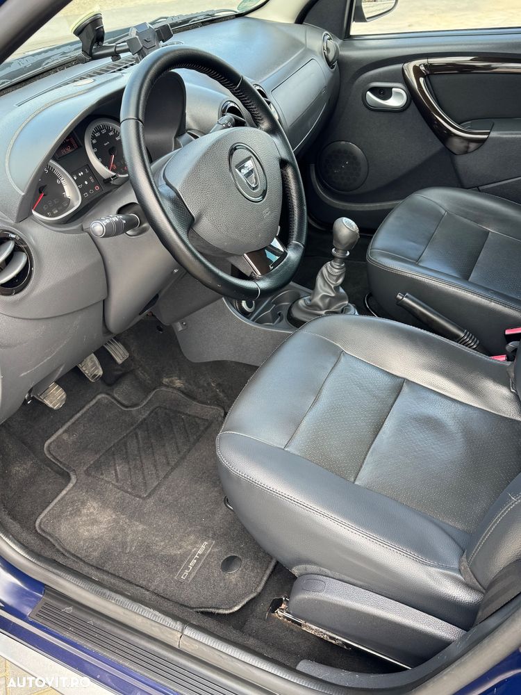 Dacia Duster dCi 110 FAP 4x4 Prestige - 9