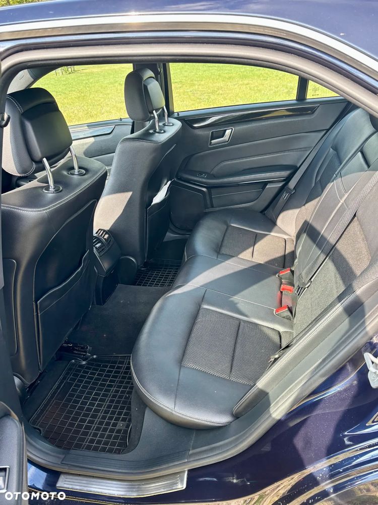 Mercedes-Benz Klasa E 220 BlueTEC 4-Matic Avantgarde - 7
