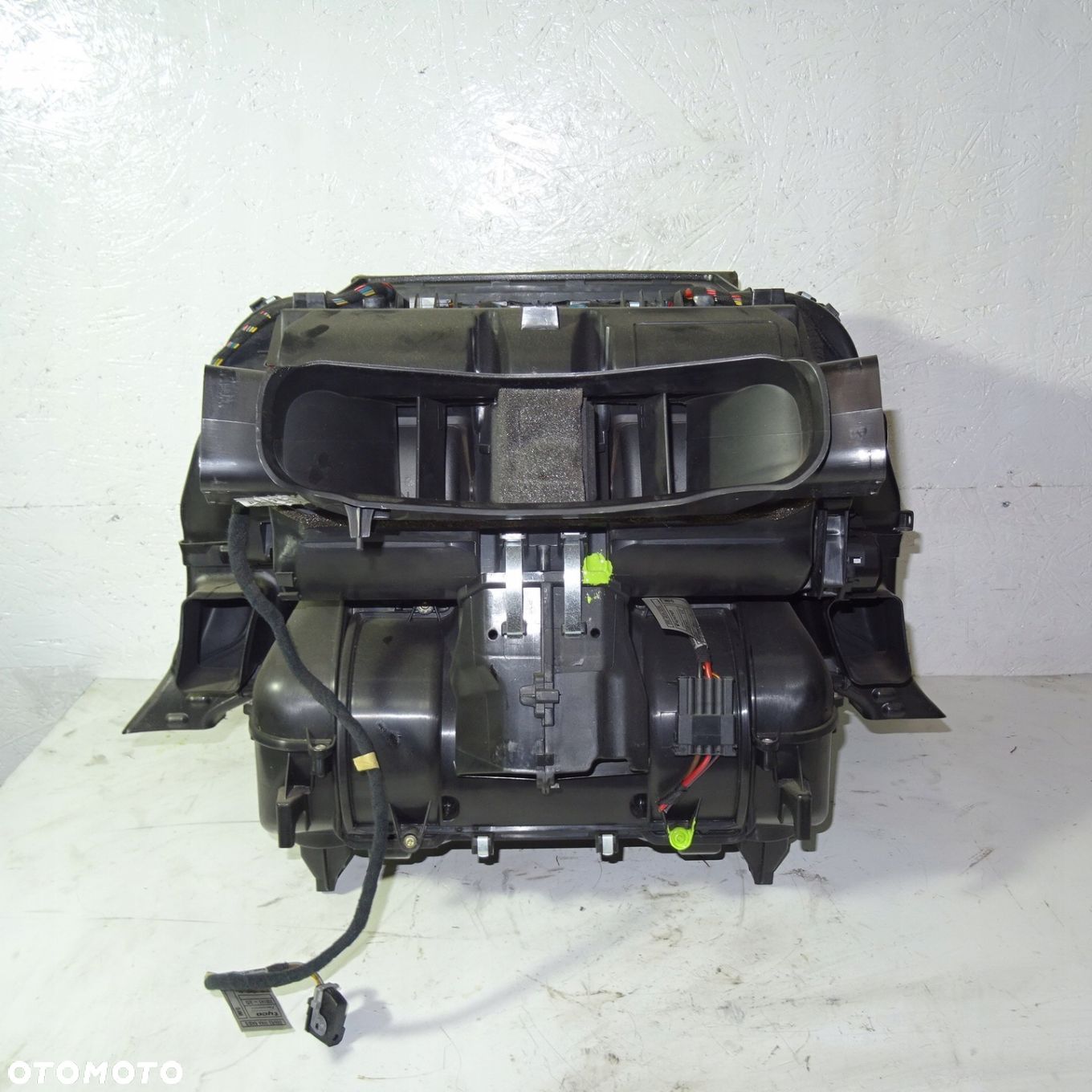 BMW 5 E60 E61 2.5i NAGRZEWNICA KLIMATRONIC 6918845 - 1