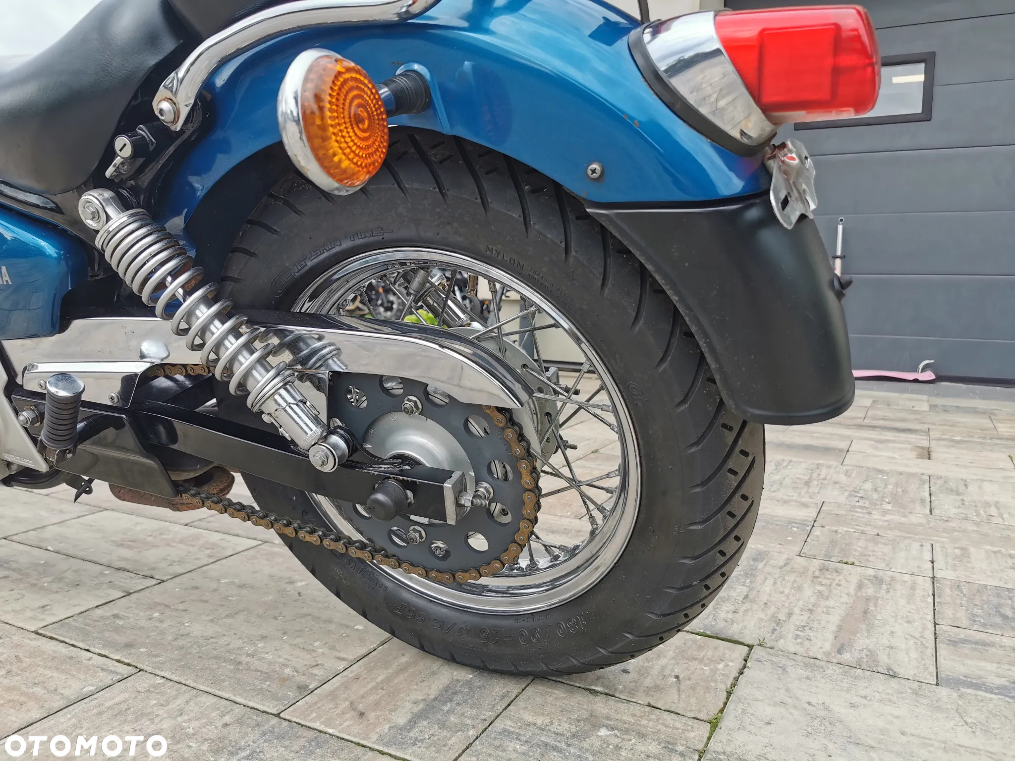 Yamaha Virago - 7