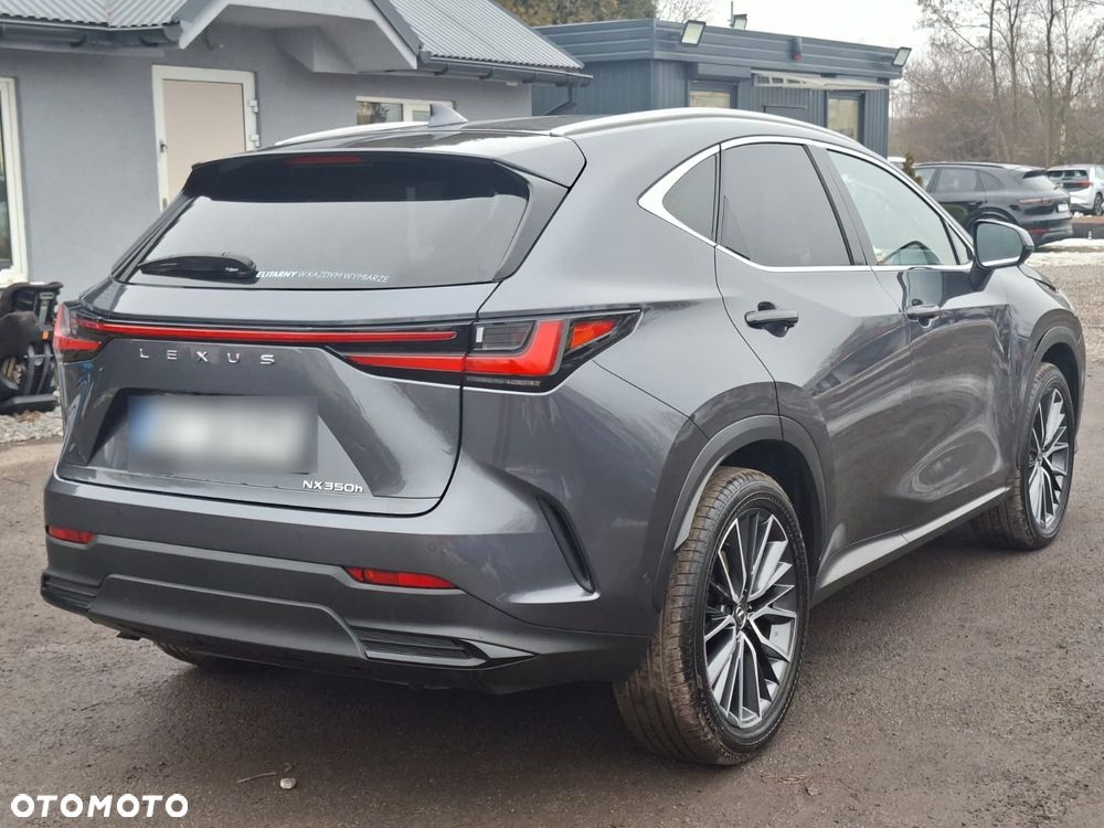 Lexus NX 350h Omotenashi AWD - 1