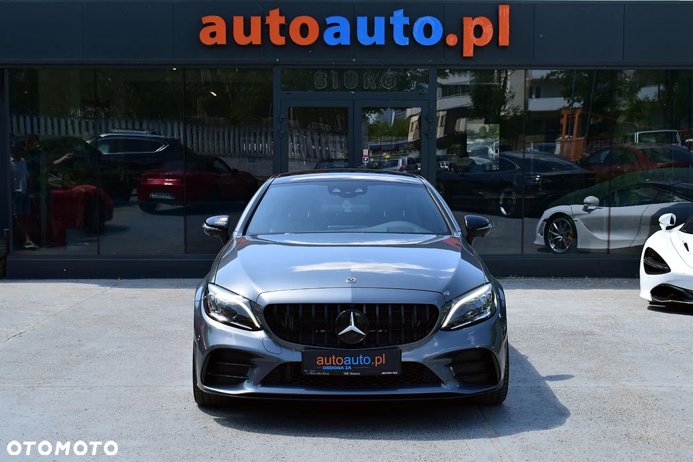 Mercedes-Benz Klasa C AMG 43 4Matic AMG Speedshift TCT 9G - 3