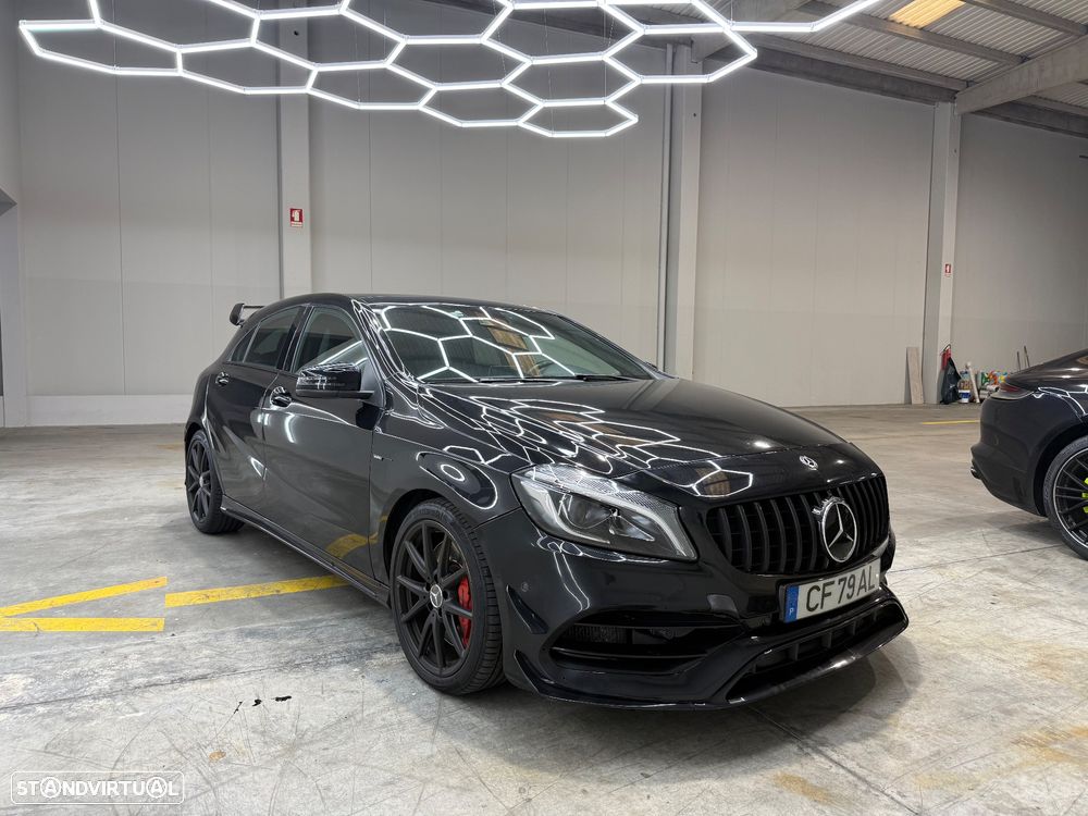 Mercedes-Benz A 45 AMG 4Matic Speedshift 7G-DCT - 3