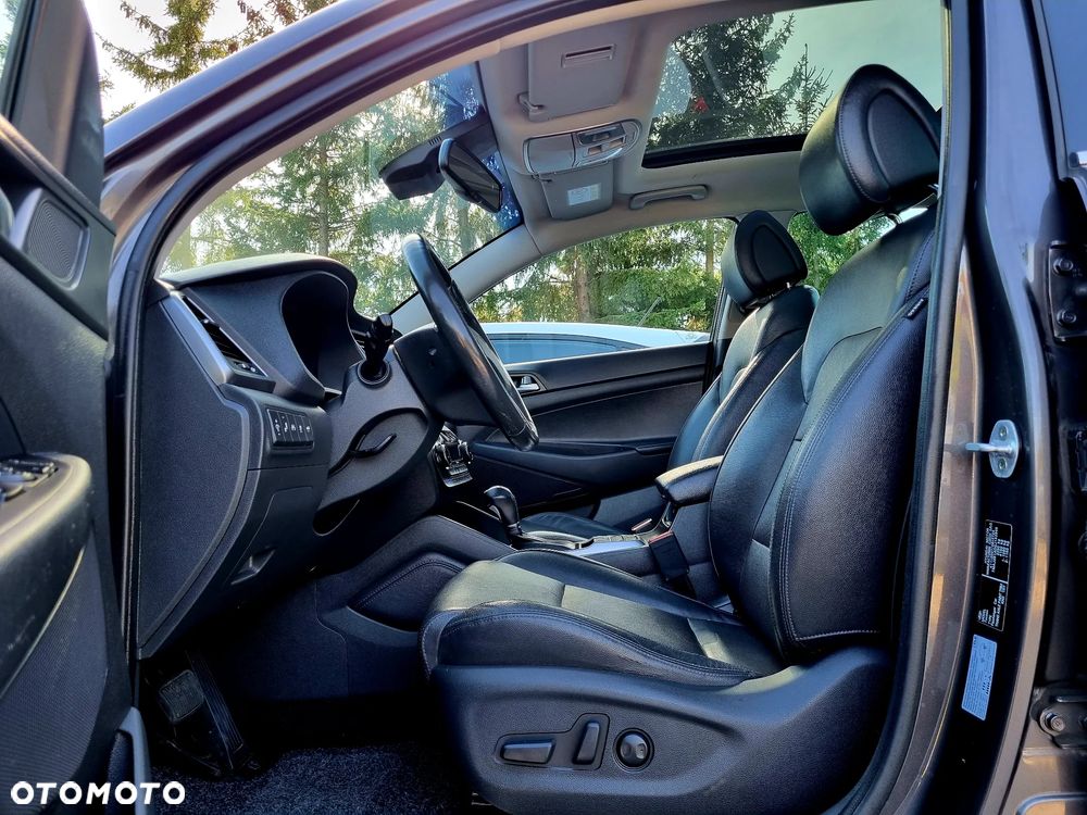 Hyundai Tucson 2.0 CRDi 4WD Automatik Premium - 10