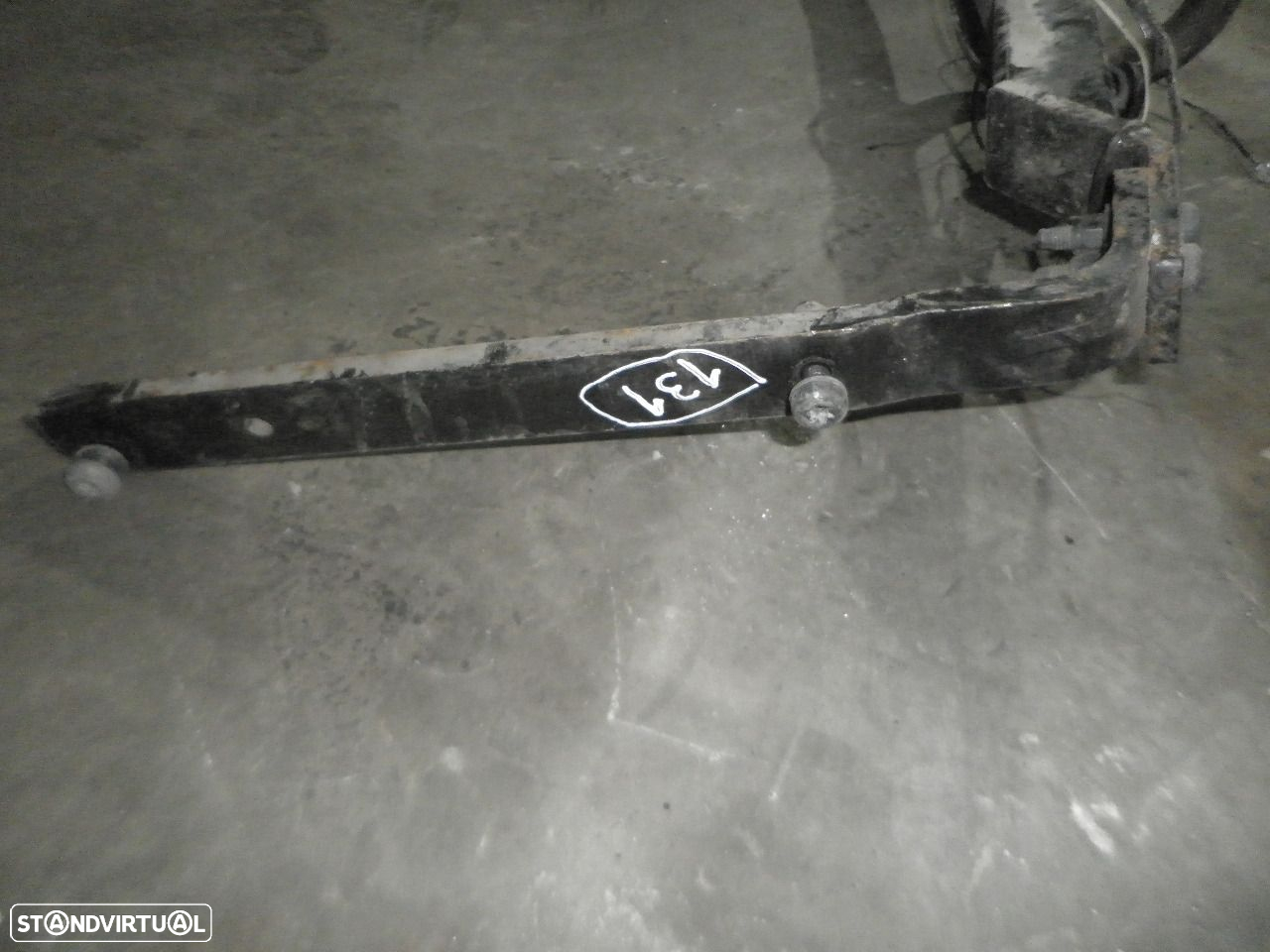 Gancho De Reboque GREB131 FORD FIESTA 5 FASE 1 2005 1.3I 70CV 5P CINZA AZULADO - 5