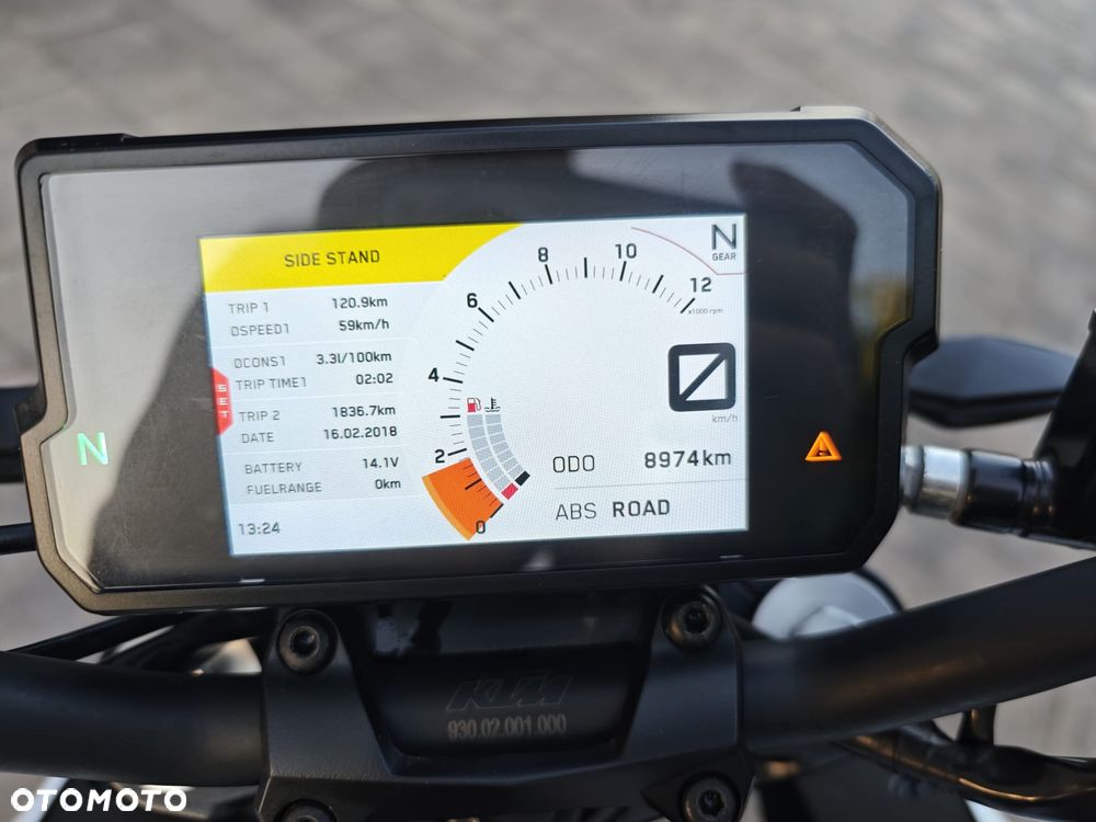 KTM Duke - 12