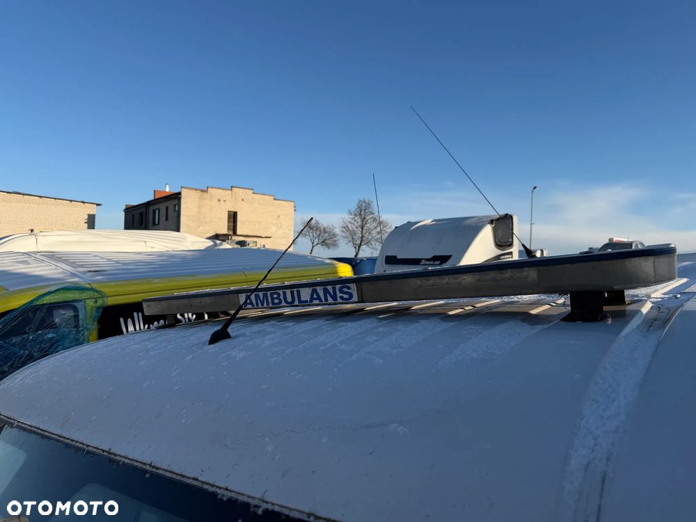 Ducato Boxer Jumper  lampy ostrzegawcze karetka - 1